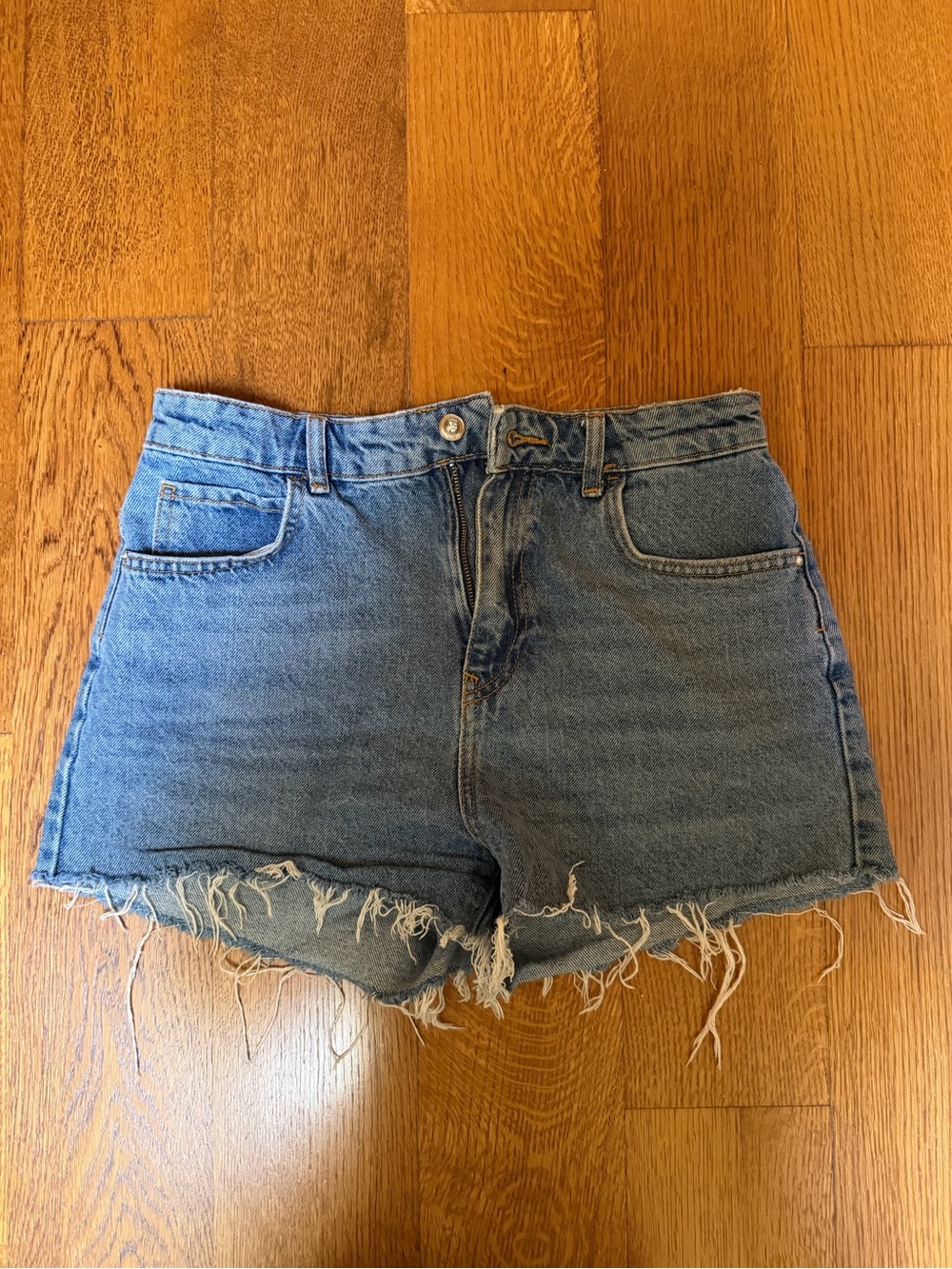Zara jean shorts
